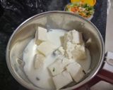 A picture of step 2 of Peri Peri paneer and vegetable toasties.