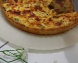 Foto do passo 7 de Quiche de Espinafre