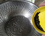 A picture of step 12 of Dajjad khubus pilaf without oven.