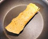 Banana Peanut Butter Stuffed Pancake recipe step 7 photo