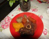 Foto del paso 8 de la receta: Osobucco (Caracú) al malbec