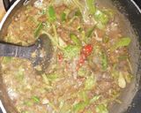 Foto del paso 2 de la receta: Pastel de papa vegetariano con carne de soya