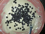 Mug Cake de vainilla con chips de chocolate