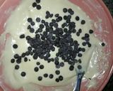 Foto del paso 4 de la receta: Mug Cake de vainilla con chips de chocolate