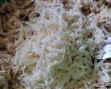 Foto langkah ke 2 dari resep Bola- bola tempe keju 😍.