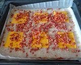 Foto del paso 3 de la receta: Masa filo con pavo, queso y jamón