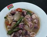 Foto langkah ke 3 dari resep Cumi Tumis Cabai Hijau.