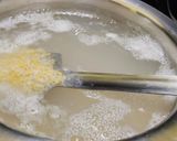 A picture of step 2 of Mung Dal khichadi.