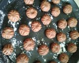 A picture of step 6 of Choco cookies.