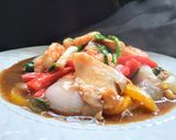Foto del paso 1 de la receta: Mar y Tierra 👍🇵🇪