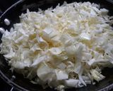 पत्ता गोभी की सब्जी(patta gobhi ki sabji recipe in hindi) रेसिपी चरण 2 फोटो