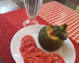Foto del paso 5 de la receta: Zucchinis Rellenos de verdura y Queso!! Grez