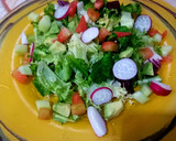 Foto del paso 4 de la receta: Ensalada de habitas baby con jamón