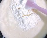 Hình bước làm 1 của món Kẹo nougat (kẹo hạnh phúc)
