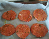 Foto del paso 3 de la receta: Tortitas de carne al horno