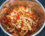 Foto del paso 5 de la receta: Burritos de pollo