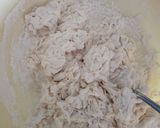Foto langkah ke 1 dari resep Roti Burger Tanpa Telur (Metode Sponge & Dough).