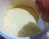 Foto del paso 3 de la receta: Bizcochuelo "pequeña casita" 🥚🥚🥚🏠