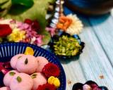 Paneer Rose Pedha recipe step 3 photo