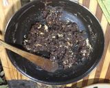 Foto del paso 4 de la receta Revuelto de morcilla  " Virgen de la Hoz