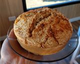 Foto del paso 3 de la receta: Mini torta de vainilla versión saludable