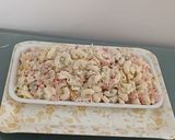 A picture of step 6 of Cold macaroni pasta (creamy salad).