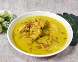 Foto langkah ke 5 dari resep Opor Ayam Bumbu Kuning Spesial.
