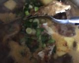 A picture of step 5 of Sweet potatoes pepper soup with Isiewu (Goat head).