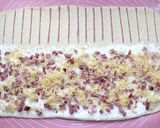 Húsvéti sonkás-tormás koszorú recept fázis 6 fotója