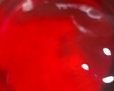 A picture of step 3 of Doodh sharbat.