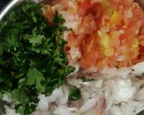 उत्तपम चीला (uttapam cheela recipe in Hindi) रेसिपी चरण 2 फोटो