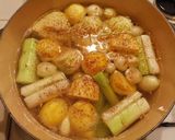 A picture of step 7 of Pot au Feu.