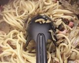 Pas rețetă Carbonara cu anghinare 10 fotografie