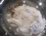 A picture of step 3 of Coleslaw.