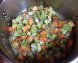 Foto del paso 8 de la receta Garbanzos a los tres currys con brócolis y zanahorias orgánicas