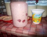 Laktózmentes gyümölcsös joghurt házilag recept fázis 3 fotója