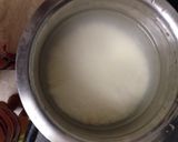 A picture of step 5 of Palak pulav.