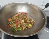 Foto langkah ke 4 dari resep Tumis Teri Bawang Merah Cabe iJo #pr_recookolahanikanasin.
