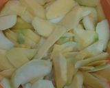 Foto langkah ke 1 dari resep Asinan Mangga Muda manis,asam,pedas,segar.