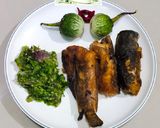 Foto langkah ke 7 dari resep Goreng lele sambal mentah.