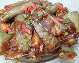 Foto langkah ke 2 dari resep Terong Saus.