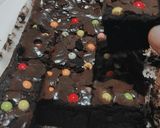 Foto langkah ke 10 dari resep Fudgy Brownies Shiny Crust OVEN TANGKRING.