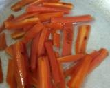 Honey glazed Carrots recipe step 1 photo