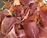 Foto del paso 2 de la receta: Fideos de zucchini con jamón serrano y queso ibérico