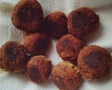 Sóskafőzelék, főtt krumpli, krumplifasírt recept fázis 3 fotója