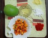 A picture of step 1 of INSTANT KERI (MANGO) PICKLE.