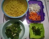 Foto langkah ke 1 dari resep Mie Gleser/Glosor 🍝.