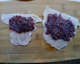 Sült káposztával töltött rántott szelet recept fázis 1 fotója