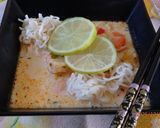 Zöldséges kókusztejes csirkés Ramen recept fázis 2 fotója