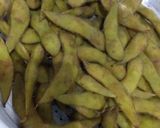 Foto langkah ke 1 dari resep MPASI Pure Kedelai Edamame baby Darell 6mo 👶🏻💚.